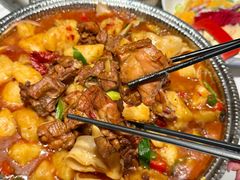 -百彦蒙古包·碳烤羊排·手抓羊肉(万江首店)