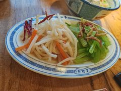 炝汁银条拼芹菜-老雒阳面馆·水席(王城路店)