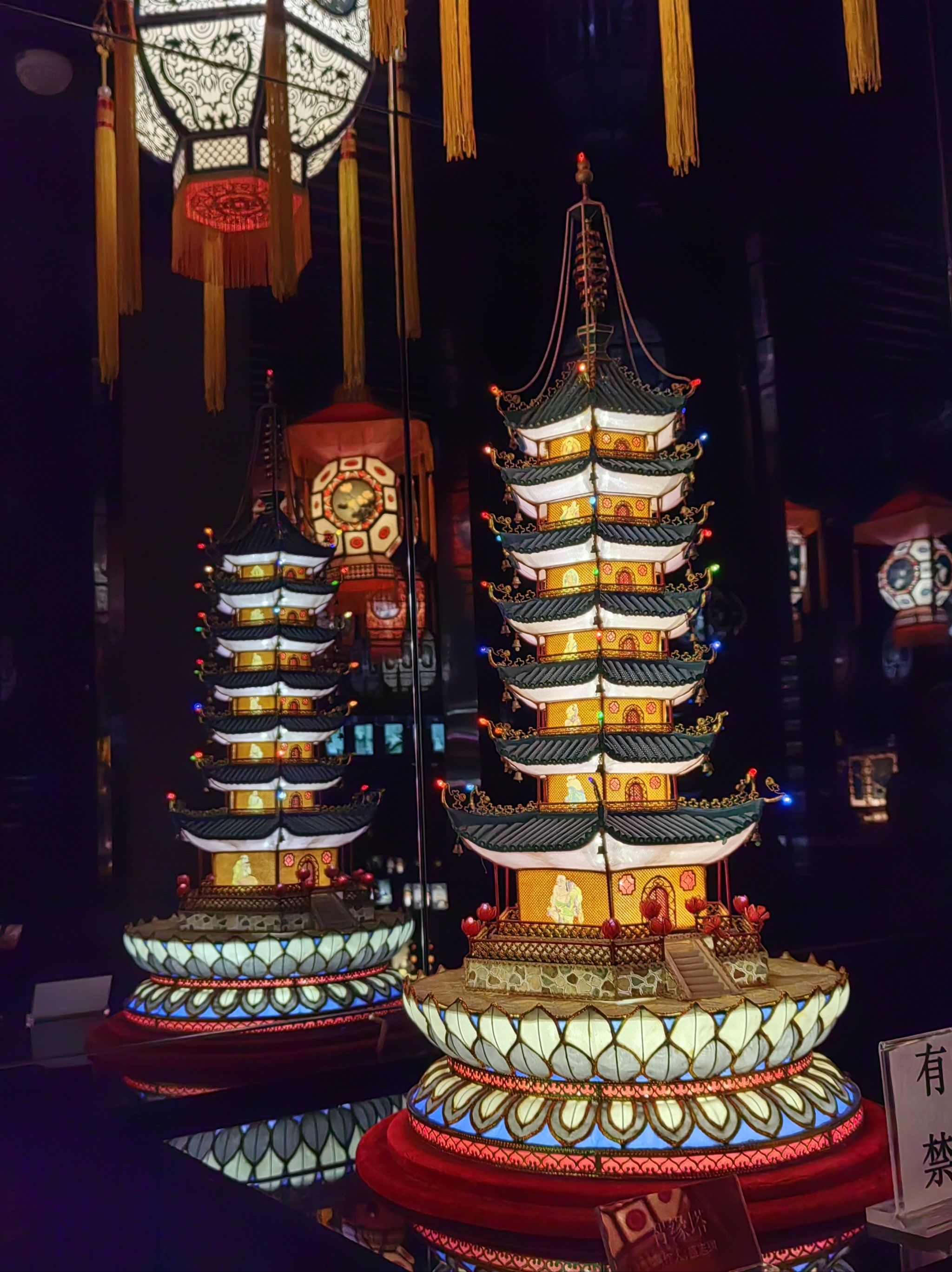 被列为贡品的硖石灯彩,超出彩的江南第一灯市!