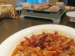 -羊门客在·烤盐池滩羊·川菜