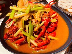 金牌黄焖龙虾去头-红盔甲·小龙虾(天钥桥店)