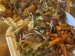 肉丝河粉-胖娃滋补蹄花