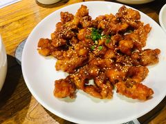 炸鸡块-紫霞门韩国料理烤肉(深南东路店)