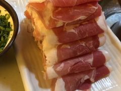 冻肉片-福寿斋·老北京铜锅涮肉·烤鸭(顺义总店)