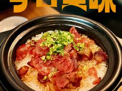 一级腊味煲仔饭-同仁四季椰子鸡(无锡滨湖万象汇店)