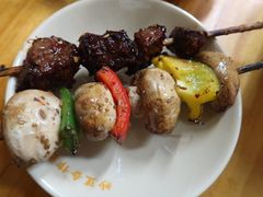 烤小蘑菇-炒豆合作社(东四总店)