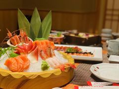 三文鱼刺身-皇品田苑日式料理(苏州中心店)