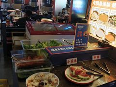 -秦炉烤肉(财富中心店)