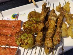 羊肉串-卞二小串·鹤岗烧烤·坑烤(永定路店)