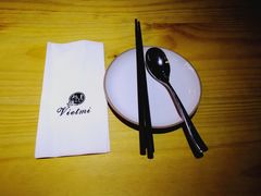 餐具摆设-越谜·越南餐厅(长白店)