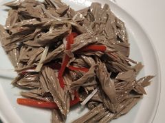 凉调黑腐竹-宁夏国强手抓羊肉·清真菜(未央路凤三店)