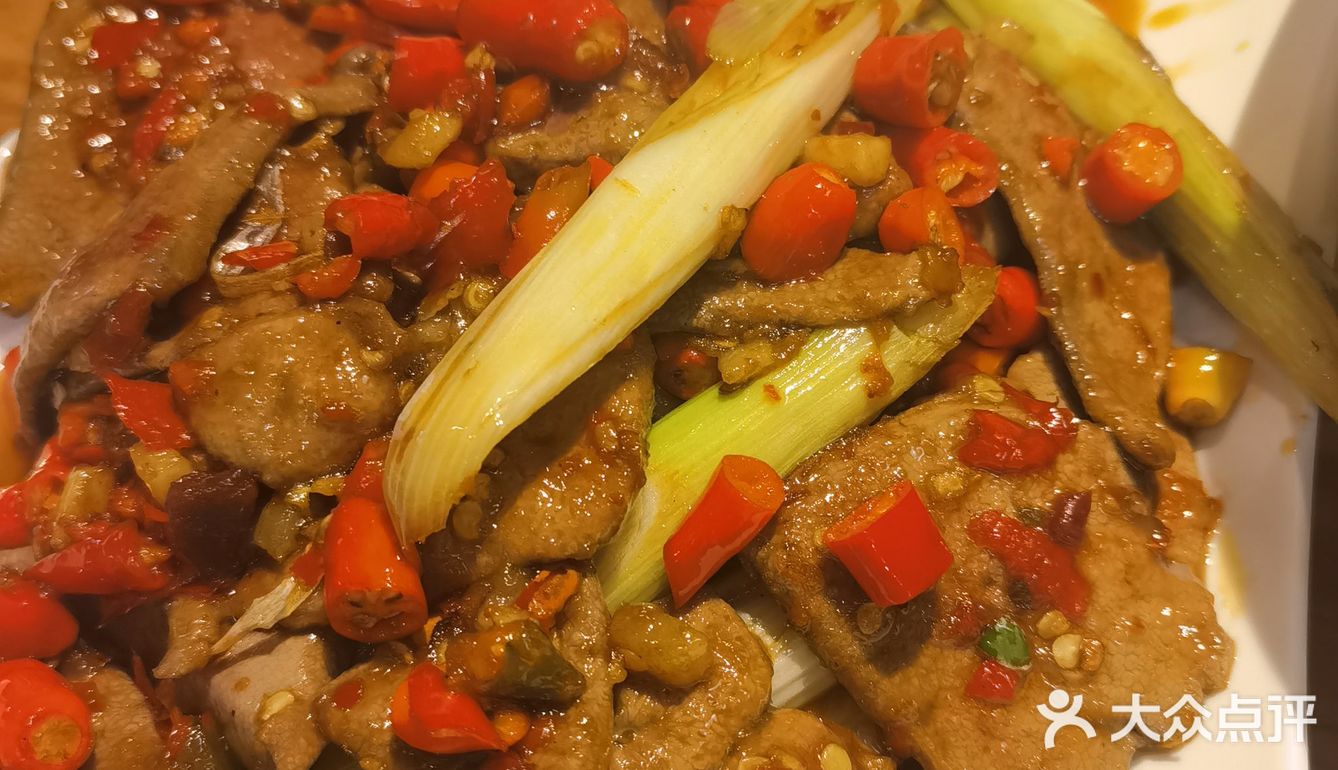 三姐肥肠鱼，非常好吃😋