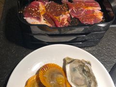 -欢乐牧场海鲜烤肉自助(牡丹园店)