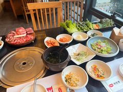 -本家·添百客韩国料理(泰然店)