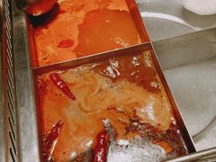 番茄锅底-海底捞火锅(吴中路店)