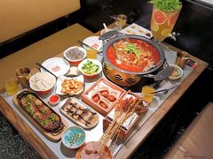 -探鱼·鲜青椒爽麻烤鱼(朝阳悠唐广场店)