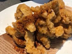 现炸小酥肉-为什么牛潮汕牛肉火锅(中信广场店)