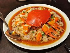 和乐蟹蒸手剁肉饼-广州文华东方酒店·江-由辉师傅主理