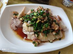 葱油淋鸡-肥妈岭南家厨(骏业路店)