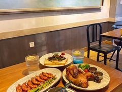 -Thanks美式餐厅(汉堡咖啡店)