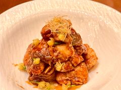 指橙苏式熏鱼-扬州香格里拉·香宫中餐厅