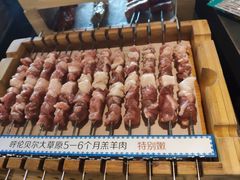 呼伦贝尔羊肉串-很久以前羊肉串(中山公园店)