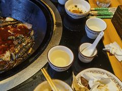 -山妹子铁锅炖