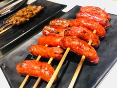 烤香仔肠-蚝太郎 • 海鲜烧烤(建国路创始店)