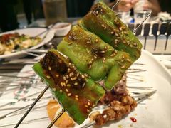 青椒-偏脸子哈尔滨老烧烤(红旗大街店)