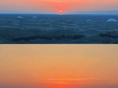 -亿利库布其七星湖沙漠生态旅游区