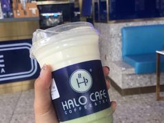 奶油宇治抹茶-HALO CAFE(江海中环广场店)
