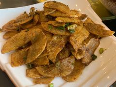 -石磨豆花家常菜·牦牛排土火锅