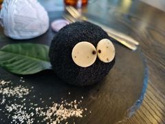 煤球抹茶慕斯蛋糕-候鸟咖啡(前门店)