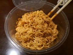 辣白菜拌面-炒豆合作社(东四总店)