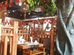 大堂-草原塞蛮羊火锅城(港湾店)