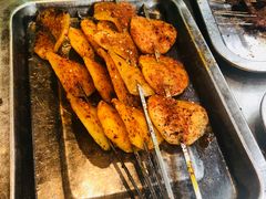 -老兰家传统烧烤炒菜泡馍(小南门店)