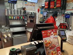 -麦当劳(军博店)