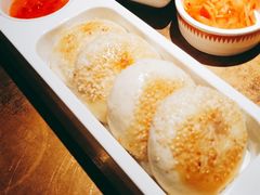 香煎牛肉饼-左庭右院鲜牛肉火锅(新梅广场店)