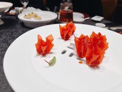 山楂鹅肝-柿合缘新京菜(国金中心商场店)