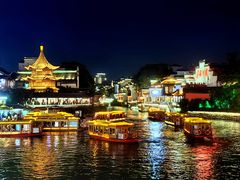 -夫子庙秦淮河画舫