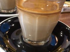 -black rainbow coffee
