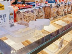 自助取餐区-墨茉点心局(国金街店)