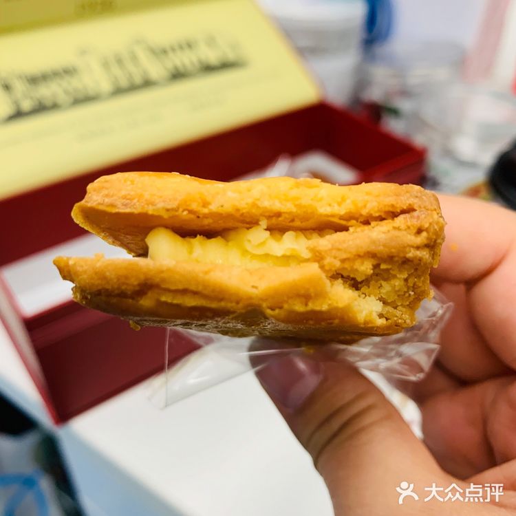 [种草]上海花园饭店的网红小饼干，超好吃！