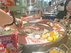 -哈哈碳都·牛肋条无限自助烤肉(宝龙店)