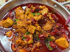 鱼籽豆腐-小民大排档(江汉路店)