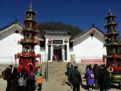 凤凰岭上云台观-云台山风景名胜区