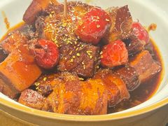 桂花山楂红烧肉-知楚•精致湖北菜(武商MALL店)