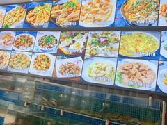 菜牌-皓景海鲜·地标美食(双月湾店)