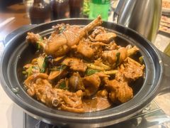 现杀果园鸡—黄焖鸡-生态苑农庄(十里画廊遇龙河店)