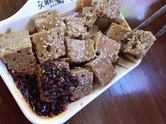 秘制面筋-阿利茄汁面(西城永捷店)